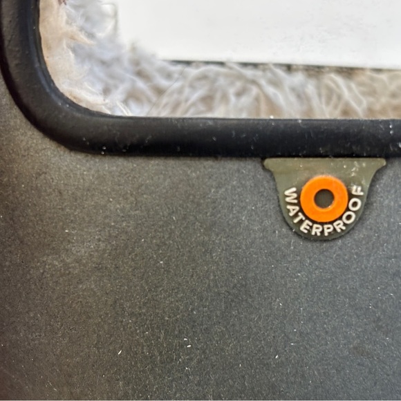 Bogs Gray Rain Boots Sz 3 - Picture 7 of 8